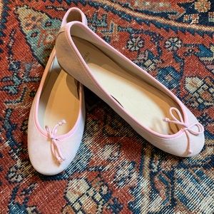 Ann Mashburn pink ballet flats